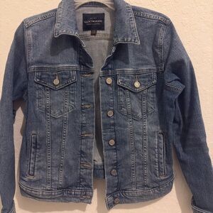 Lucky Brand Classic Blue Jean Jacket